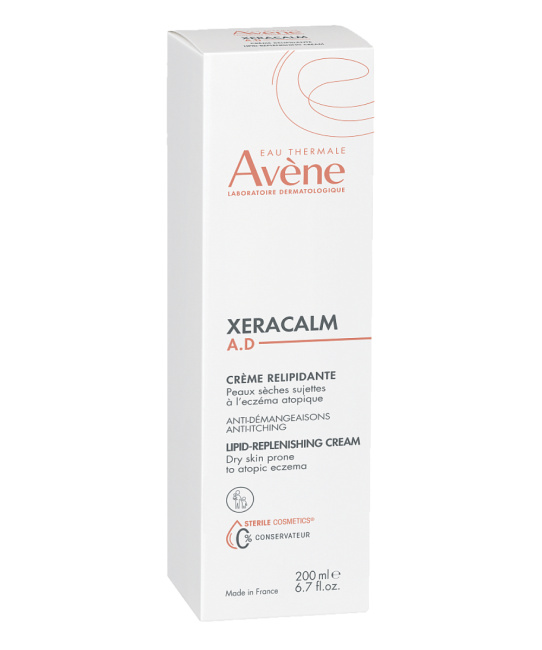 AVENE Крем липидовосполняющий XeraCalm A.D, 200мл (2)