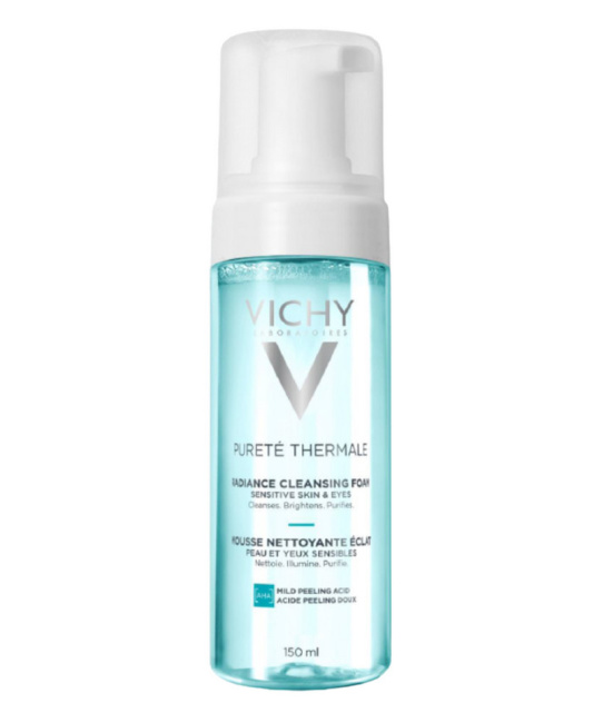 VICHY Пенка очищающая придающая сияние, 150мл