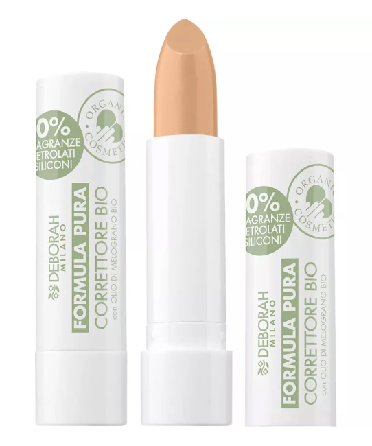 Deborah Milano Консилер стик FORMULA PURA CORRETTORE BIO, тон: 03, 4.95мл (1)