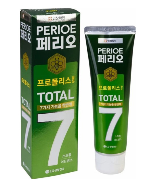 PERIOE Зубная паста комплексного действия PERIOE "Total 7 Strong" , 120г