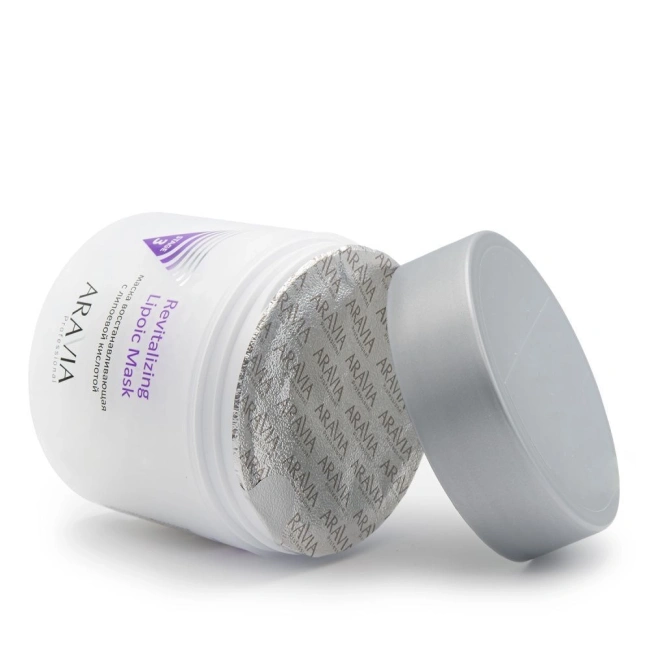 Aravia Professional Маска восстанавливающая с липоевой кислотой Revitalizing Lipoic Mask ARAVIA Professional, 300 мл, 300мл (1)