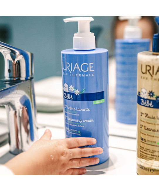 Uriage Первый очищающий пенящийся крем BEBE 1ERE CREME LAVANTE, 500мл (1)