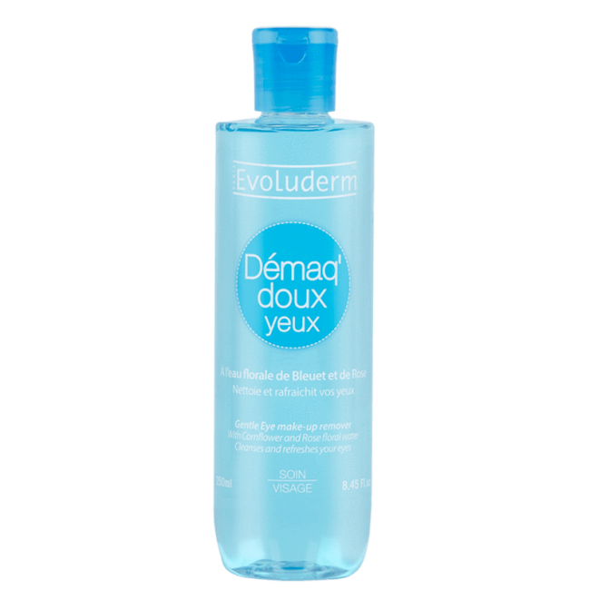 Evoluderm Средство для снятия макияжа, 250мл