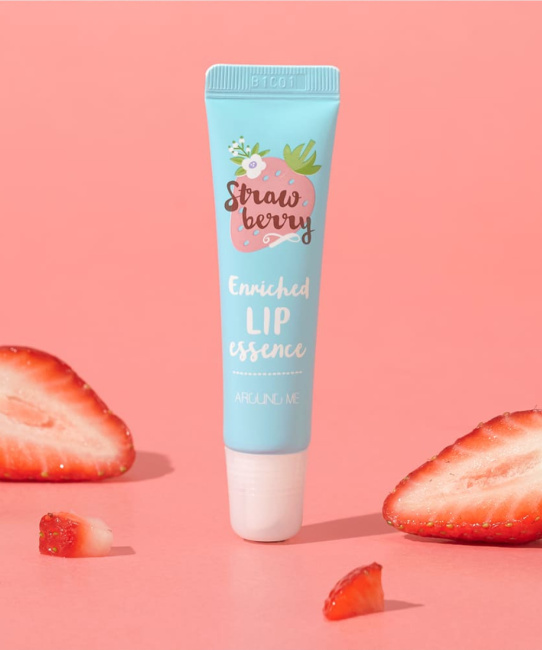 WELCOS Эссенция для губ с экстрактом клубники, 8.7мл (3)