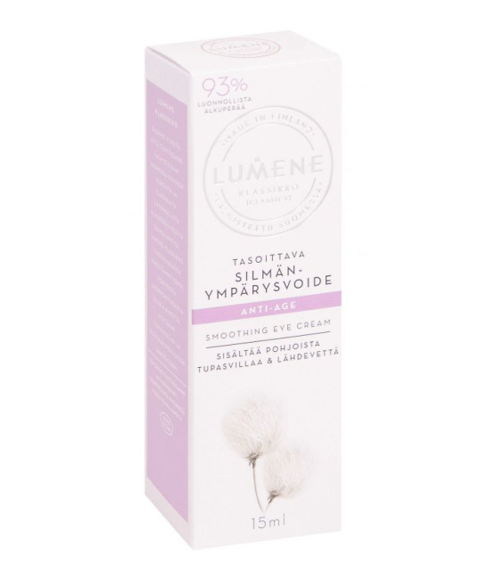Lumene Антивозрастной разглаживающий крем для области вокруг глаз, 15мл (2)