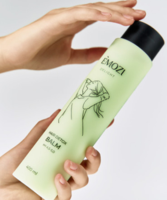 Emozi EMOZI Бальзам для волос склонных к жирности Delight, 400 мл, 400 (1)