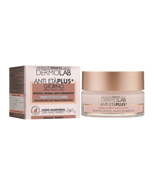 DERMOLAB Крем дневной для лица и шеи Лифтинг эффект  ANTI ETA' PLUS+ FACE AND NECK DAY CREAM LIFTING EFFECT SPF20 , 50 (1)