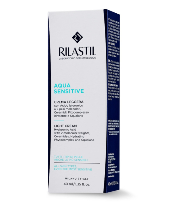 Rilastil Rilastil Крем легкий AQUA SENSITIVE, 40 мл, 40мл (2)
