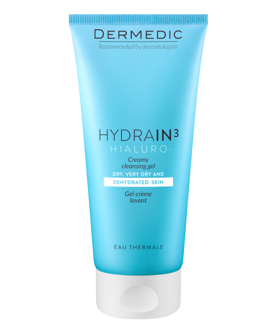 Dermedic Крем-гель для умывания HYDRAIN3 HIALURO, 200мл