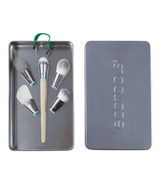 EcoTools Набор аксессуаров и кистей для макияжа Interchangeables, 5шт (4)