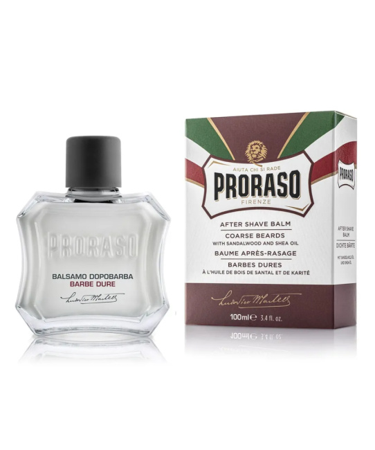PRORASO Бальзам после бритья питательный, 100
