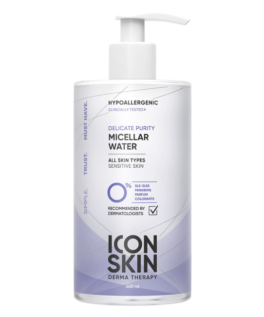 Icon skin Мицеллярная вода очищающая, 450мл
