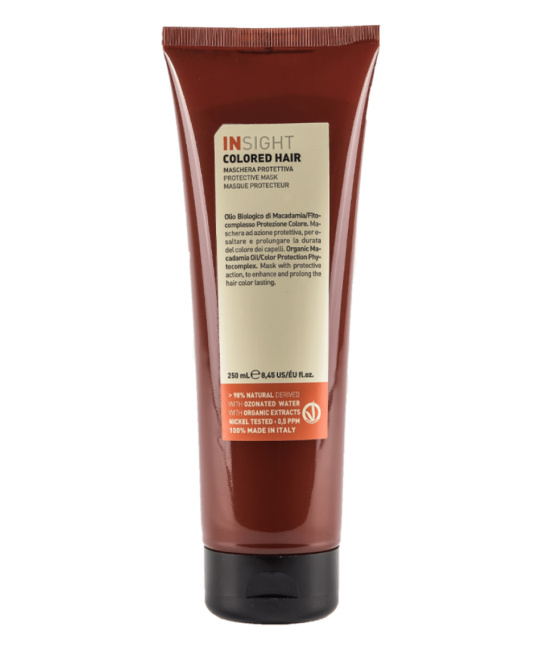 INSIGHT Маска защитная для окрашенных волос, 250мл
