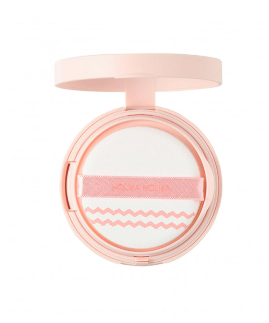 Holika Holika Тональная основа-кушон для лица Holipop Blur Lasting Cushion №03 Sand Blur, 14г (1)