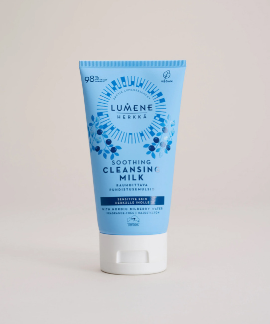 Lumene Успокаивающее молочко для очищения чувствительной кожи, 150мл (2)