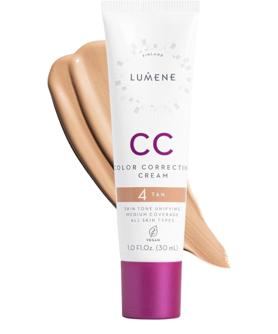 Lumene CC крем "Абсолютное совершенство" SPF 20, тон Темный/ shade TAN, 30мл