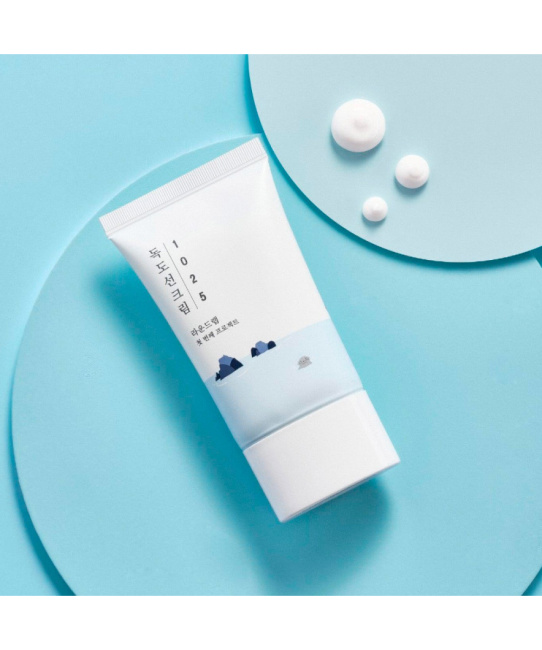 Round Lab Round Lab Увлажняющее солнцезащитное средство ROUND LAB 1025 DOKDO SUNSCREEN, 50 мл, 50мл (1)