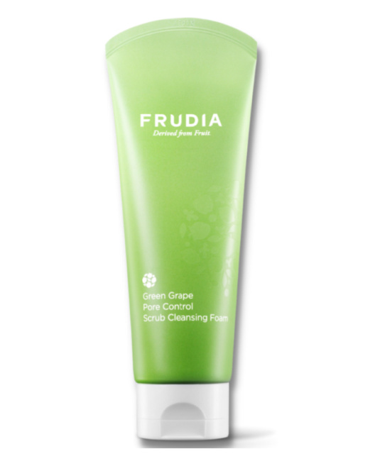 FRUDIA Скраб-пенка для умывания Себорегулирующая с виноградом, 145г