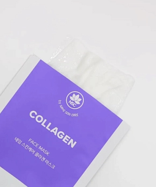 NAME SKIN CARE NAME SKIN CARE Маска тканевая для лица с Коллагеном, 22 г, 22мл (2)