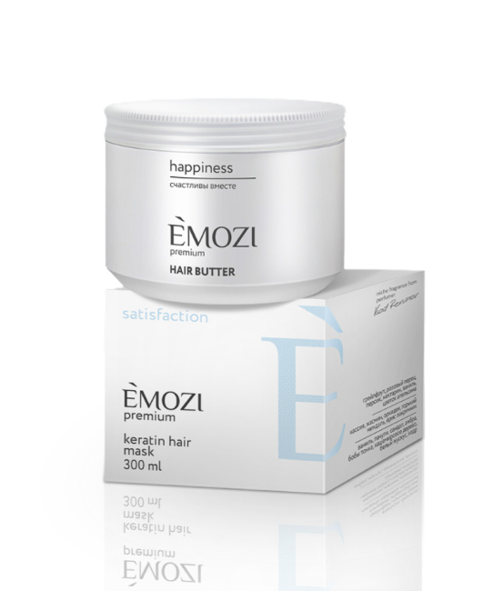 Emozi Маска для волос с кератином Satisfaction, 300мл (2)