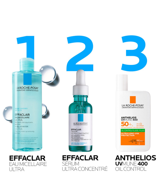 La Roche-Posay Мицеллярная вода для жирной проблемной кожи , 400мл (4)