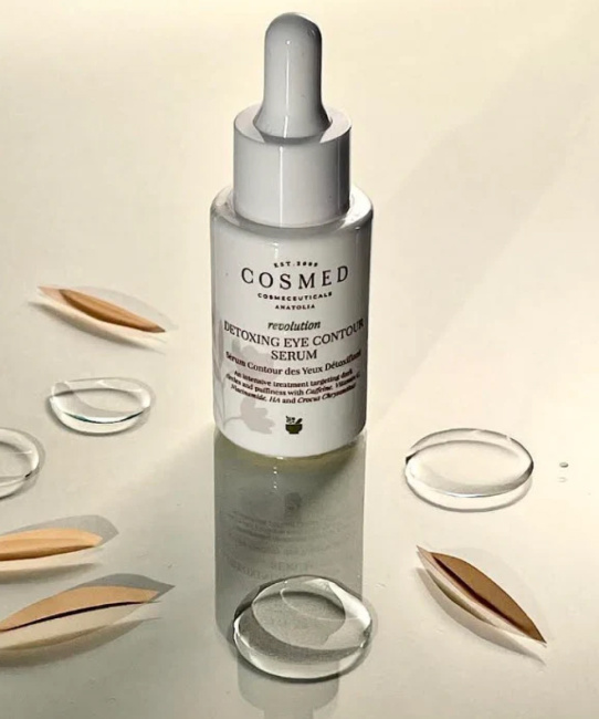 Cosmed Сыворотка-детокс косметическая для контура глаз с кофеином REVOLUTION DETOXING EYE CONTOUR SERUM, 15мл (2)