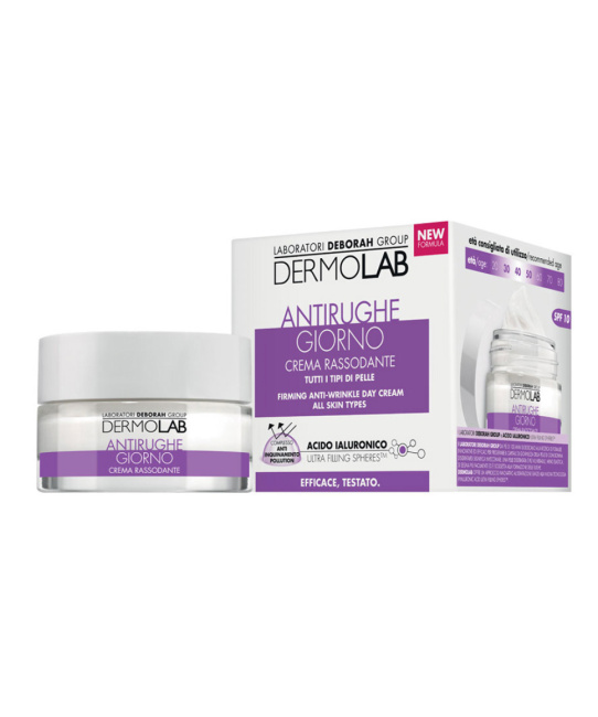 DERMOLAB Крем дневной против первых морщин подтягивающий, 50мл (1)