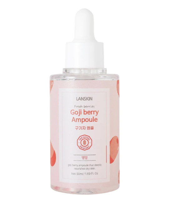 Lanskin  Омолаживающая ампульная сыворотка с ягодами годжи, 50мл