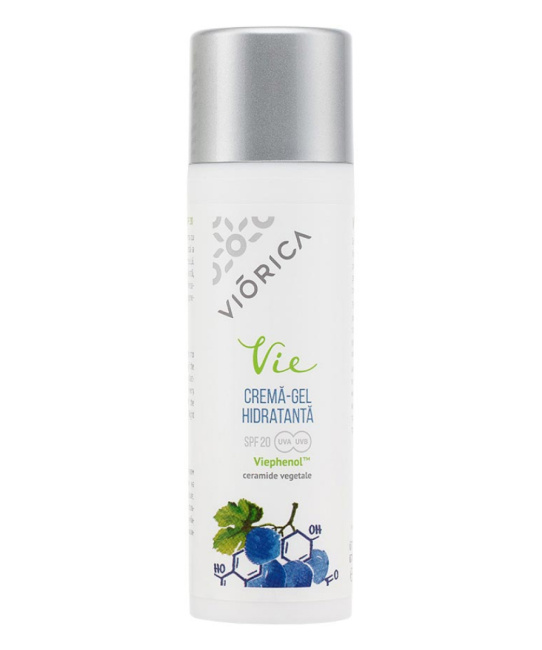 Viorica Крем-гель для лица VIE SPF20 Увлажняющий, 50мл