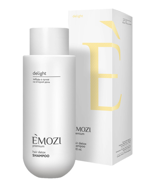 Emozi Шампунь для волос склонных к жирности волос Delight, 400 (2)
