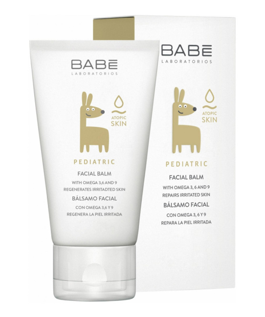 BABE Laboratorios Бальзам детский для лица, 50мл (1)