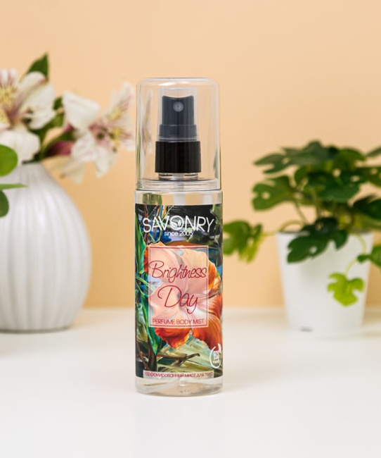 SAVONRY Спрей для тела парфюмированный BRIGHTNESS DAY (по мотивам аромата Nina, Nina Ricci), 125мл (1)