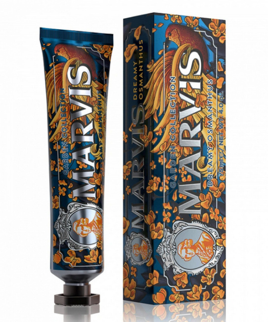 MARVIS Зубная паста DREAMY OSMANTHUS (1)