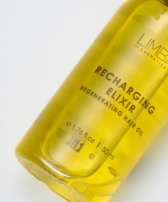 Limba Cosmetics Восстанавливающее масло для волос, 50мл (3)