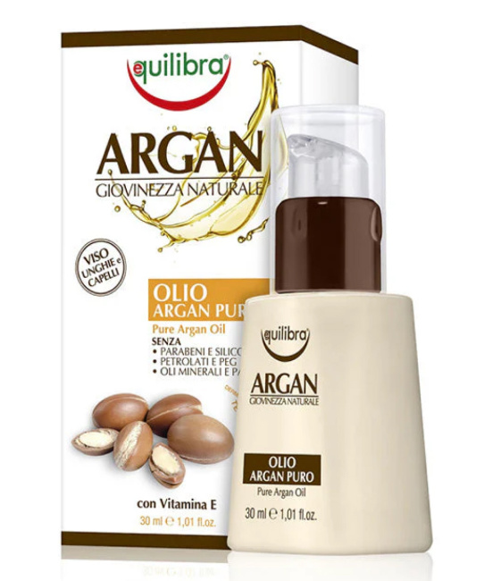 EQUILIBRA s.r.l. АРГАНИЯ "Молодость от природы" Чистое аргановое масло, 30мл