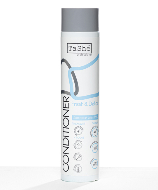 Tashe Кондиционер для волос «Fresh & Detox» Professional, 300мл