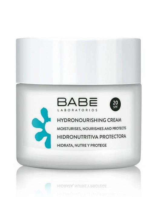 BABE Laboratorios Крем увлажняющий и питательный SPF 20, 50мл