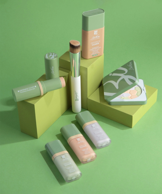 BioNike Тональная основа тон 102 SABLE с SPF 30 , 40мл (4)