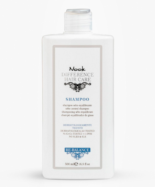 NOOK Шампунь для жирных волос, 500мл