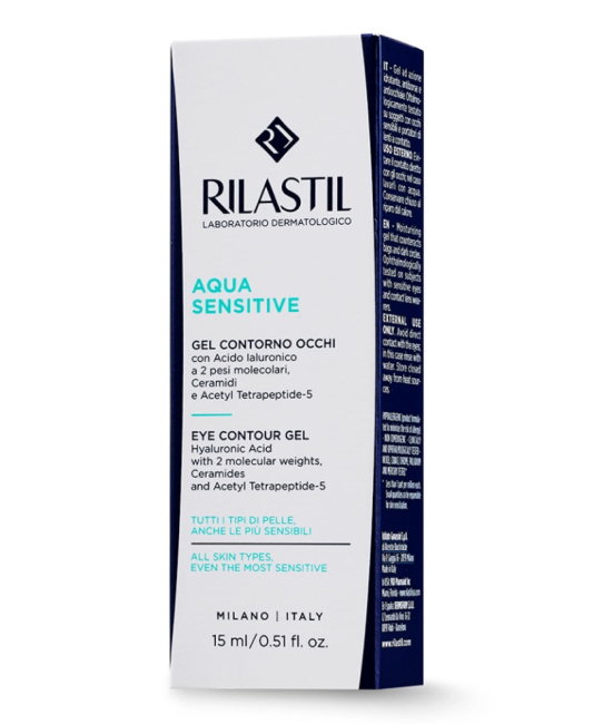 Rilastil Гель для контура глаз AQUA SENSITIVE, 15мл (2)