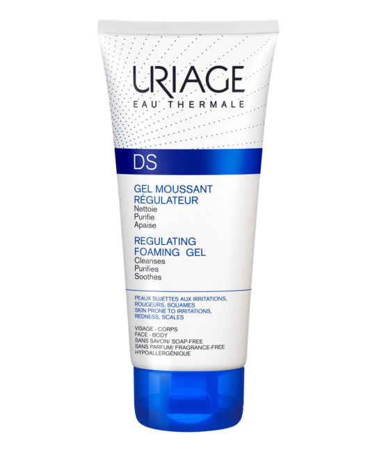 Uriage Очищающий гель для лица и тела Себорегулирующий уход, 150мл