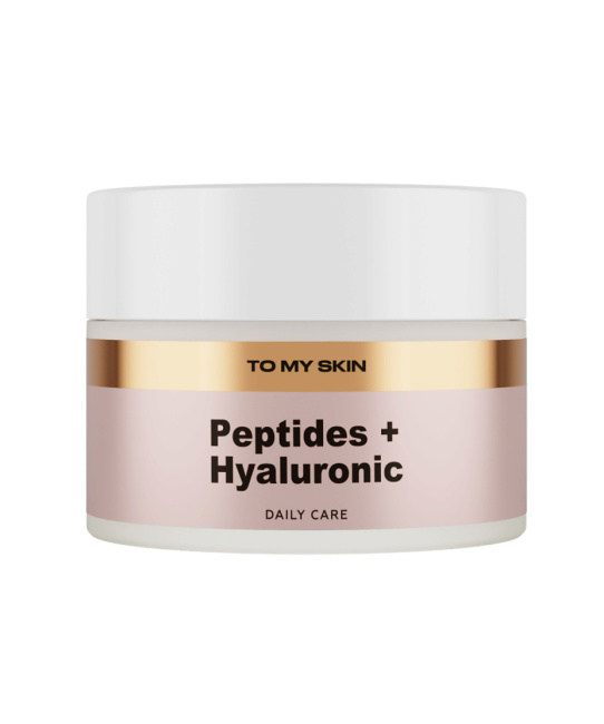 To My Skin Крем для лица PEPTIDES AND HYALURONIC, 50