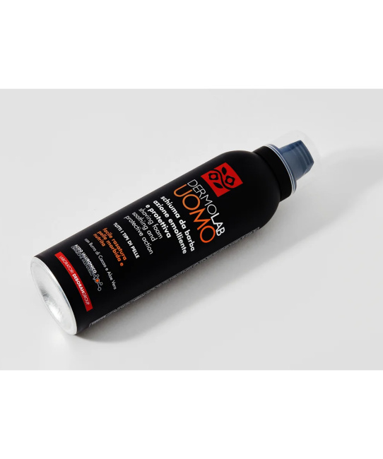 DERMOLAB Пена для бритья успокаивающая и защищающая DERMOLAB SHAVING FOAM SOOTHING AND PROTECTIVE ACTION , 200мл (2)