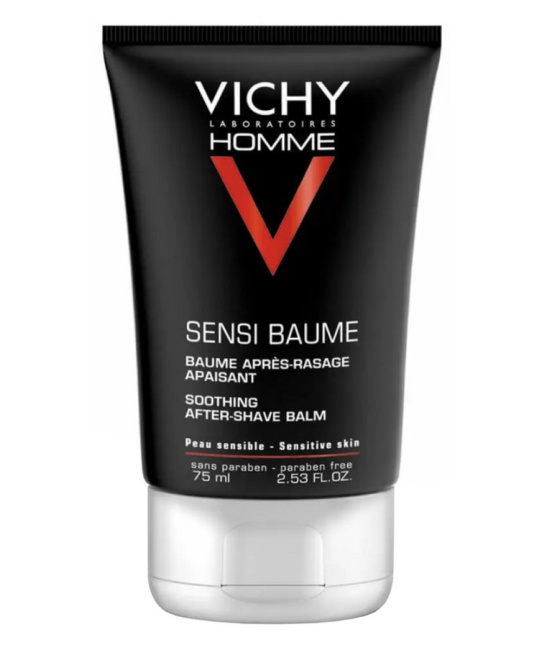 VICHY Бальзам после бритья смягчающий для чувствительной кожи, 75мл