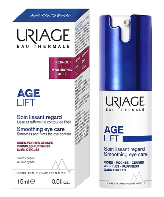 Uriage Крем для контура глаз подтягивающий разглаживающий Age Lift, 15мл (1)