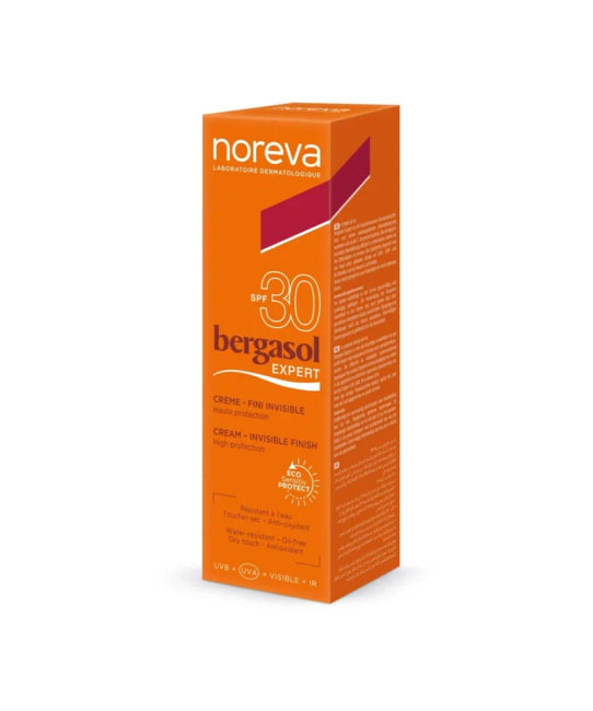 Noreva Крем солнцезащитный SPF30 Bergasol Expert, 50 (1)