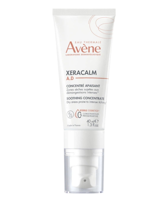 AVENE Концентрат успокаивающий XeraCalm A.D, 40мл