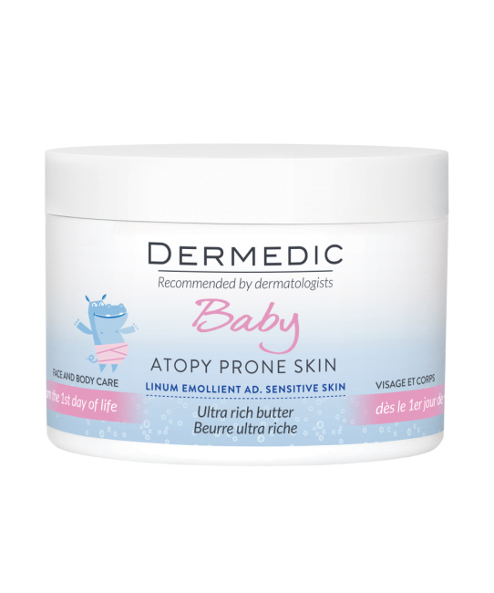 Dermedic Масло для лица и тела EMOLIENT LINUM BABY, 225мл