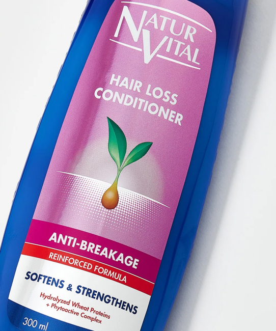 Natur Vital Кондиционер против ломкости волос, 300мл (1)