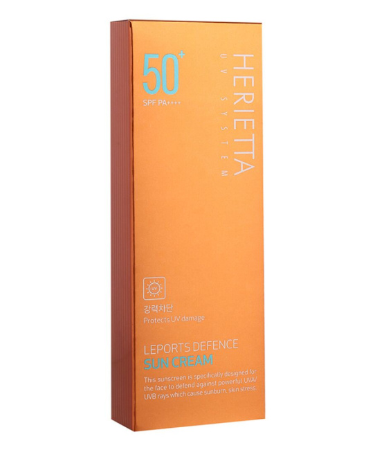 WELCOS Солнцезащитный крем Herietta Leports Defence Sun Cream, 70мл (2)